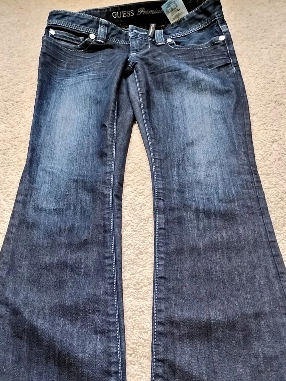 GUESS Premium Daredevil Boot Cut Jeans Sz 26
